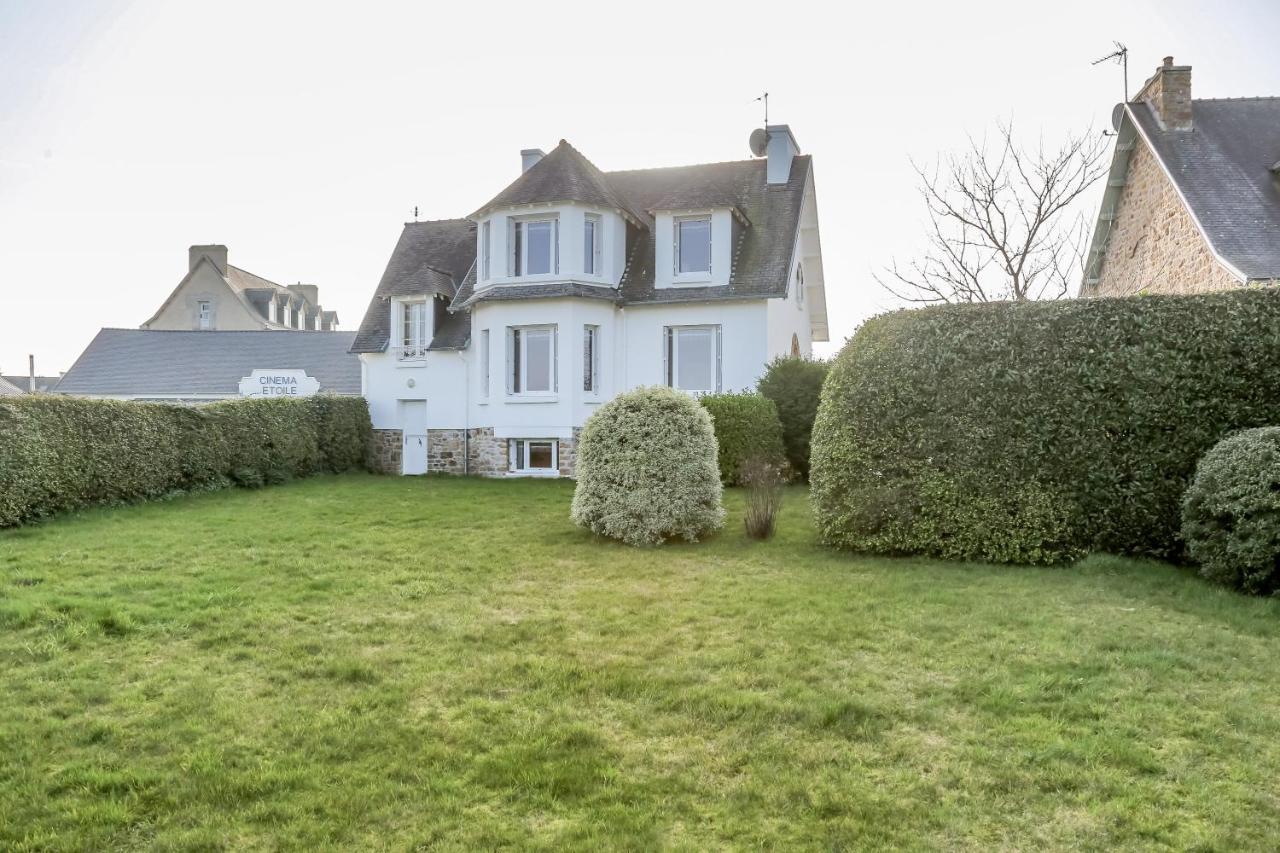 Cabestan - Maison De Famille Au Coeur Du Bourg - Vue Mer การองเทค ภายนอก รูปภาพ