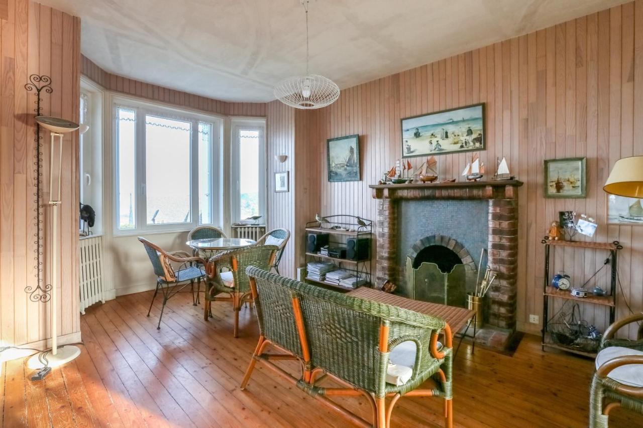 Cabestan - Maison De Famille Au Coeur Du Bourg - Vue Mer การองเทค ภายนอก รูปภาพ
