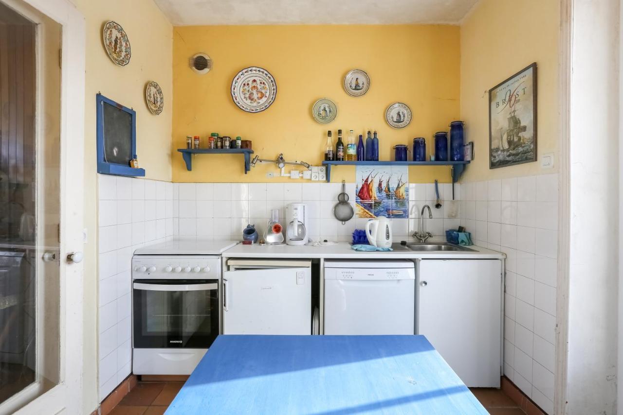 Cabestan - Maison De Famille Au Coeur Du Bourg - Vue Mer การองเทค ภายนอก รูปภาพ