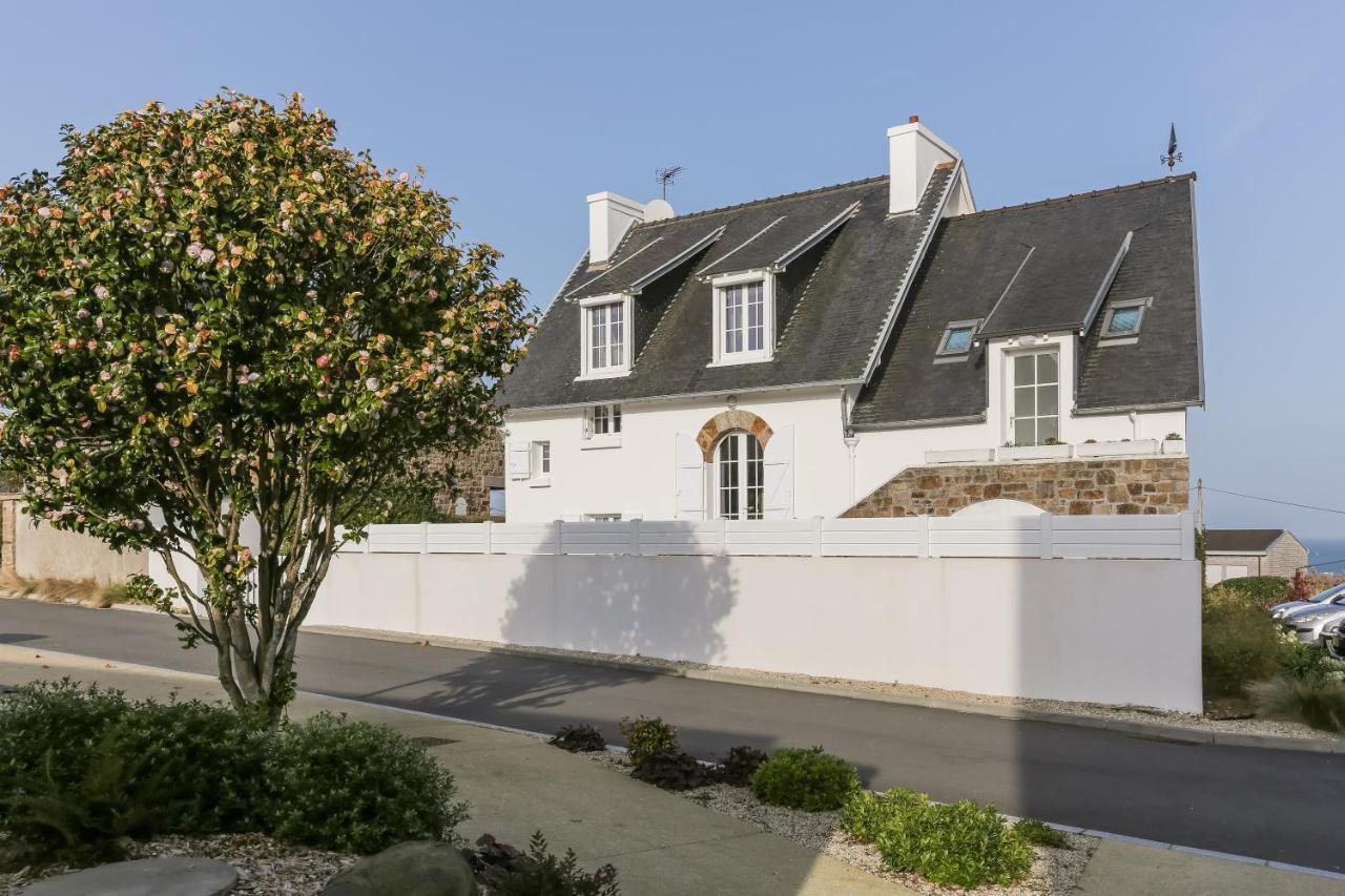 Cabestan - Maison De Famille Au Coeur Du Bourg - Vue Mer การองเทค ภายนอก รูปภาพ
