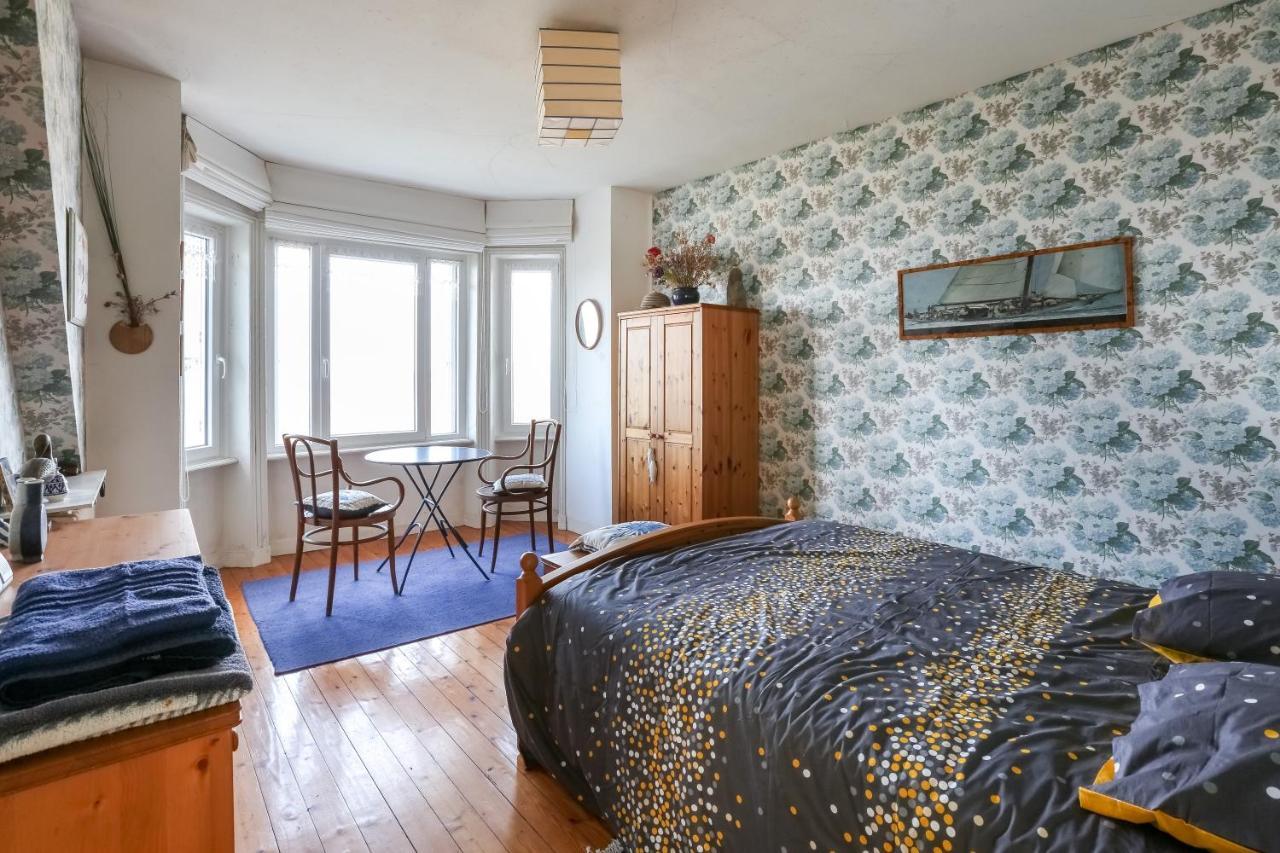 Cabestan - Maison De Famille Au Coeur Du Bourg - Vue Mer การองเทค ภายนอก รูปภาพ