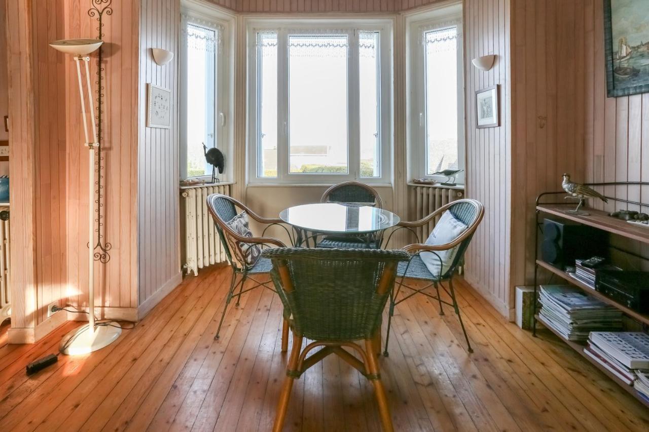 Cabestan - Maison De Famille Au Coeur Du Bourg - Vue Mer การองเทค ภายนอก รูปภาพ
