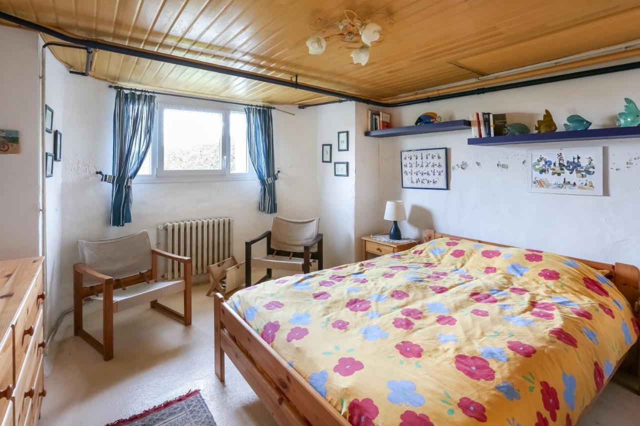 Cabestan - Maison De Famille Au Coeur Du Bourg - Vue Mer การองเทค ภายนอก รูปภาพ