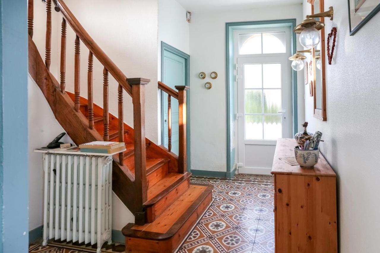 Cabestan - Maison De Famille Au Coeur Du Bourg - Vue Mer การองเทค ภายนอก รูปภาพ