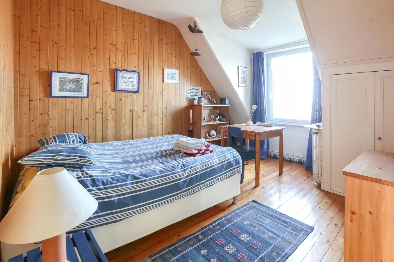 Cabestan - Maison De Famille Au Coeur Du Bourg - Vue Mer การองเทค ภายนอก รูปภาพ